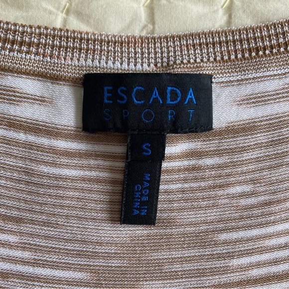 Escada Sport Racerback Tank Top - Picture 2 of 16
